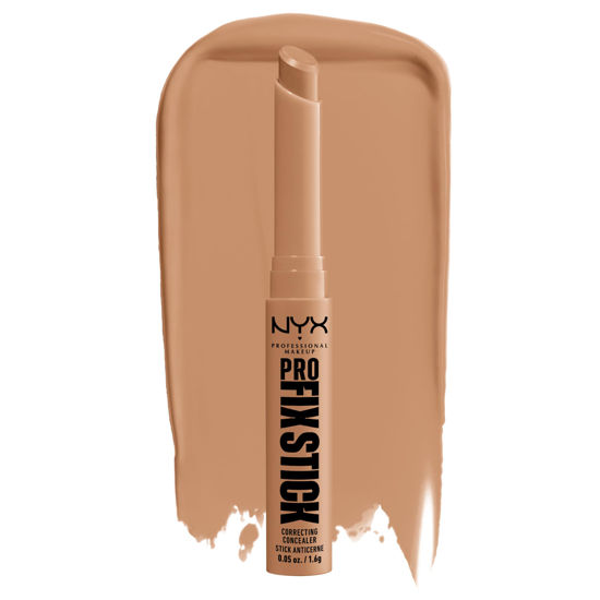 Picture of NYX PROFESSIONAL MAKEUP Pro Fix Stick Correcting Concealer, Buildable Medium Coverage Concealer Stick - Nutmeg