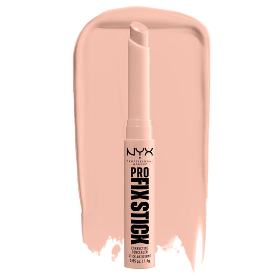 Picture of NYX PROFESSIONAL MAKEUP Pro Fix Stick Correcting Concealer, Buildable Medium Coverage Concealer Stick - Pink