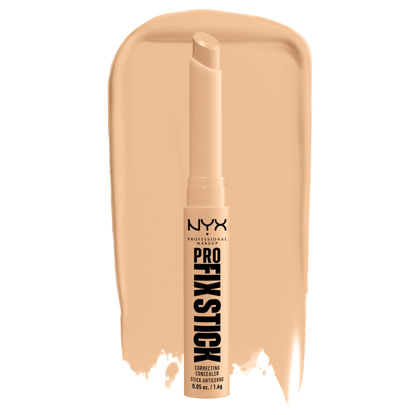 Picture of NYX PROFESSIONAL MAKEUP Pro Fix Stick Correcting Concealer, Buildable Medium Coverage Concealer Stick - Natural