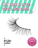 Picture of Short Lashes Natural Eyelashes Wispy Lashes Small Eyelashes Natural Lashes False Lashes Fake Eyelashes for Beginners 10 Pairs D-M08