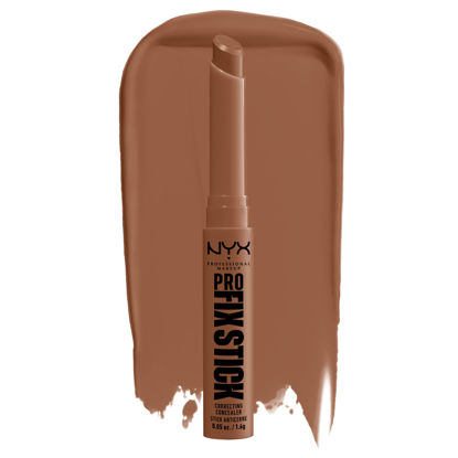 Picture of NYX PROFESSIONAL MAKEUP Pro Fix Stick Correcting Concealer, Buildable Medium Coverage Concealer Stick - Sienna