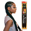 Picture of Sensationnel Xpression prestretched braiding hair - 3x xpression 58-inch kanekalon flame retardant smooth yaki braid - 3x x-pression 58 inch (1 pack, 30 LIGHTAUBURN)