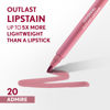 Picture of COVERGIRL Outlast, 20 Admire, Lipstain, Smooth Application, Precise Pen-Like Tip, Transfer-Proof, Satin Stained Finish, Vegan Formula, 0.06oz