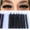 Picture of Geeneiya Eyelash Clusters Fluffy Lash Extension Mink Thick Cluster Eyelash Extensions 10-18MM Cluster Lashes Individual Fluffy Fake Eyelashes, Not Kit (0.07D, 60P+80P, 280Pcs)