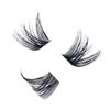 Picture of Lash Clusters 9-16mm Individual Lashes Wispy Cluster Lashes Mixed Length Reusable Eyelash Clusters DIY Eyelash Extension Individual Lash Extension Supplies (02-0.07C, 9-16mm)