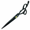 Picture of Professional Hair Cutting Shears,6 Inch Barber hair Cutting Scissors Sharp Blades Hairdresser Haircut For Women/Men/kids 420c Stainless Steel (Black)