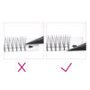 Picture of Pre Made Eye Lash Extension Fans 3D 0.07 Premade Fans Eyelash Extensions D Curl Premade Fans Volume Pre Fanned Lash Extension Supplies FADLASH (43-0.07D, 12mm)