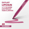 Picture of COVERGIRL Outlast, 40 Jazzberry, Lipstain, Smooth Application, Precise Pen-Like Tip, Transfer-Proof, Satin Stained Finish, Vegan Formula, 0.06oz