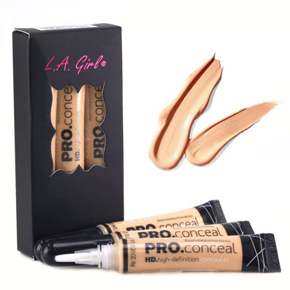 Picture of LA Girl HD Conceal High Definition Pro Concealer 13 Color Choices (Natural)