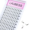 Picture of Lash Extension 14D Premade Fans Eyelash Extensions Pro Ponit Middle Stem Volume Lash Extensions .07 .10 Thickness Lash Fans Premade Volume Eyelash Extensions (14D-0.07D-19-16mm)