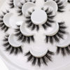 Picture of Veleasha 5D Faux Mink Lashes Handmade Luxurious Volume Fluffy Natural False Eyelashes 7 Pairs (City Girl)