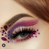 Picture of Veleasha 5D Faux Mink Lashes Handmade Luxurious Volume Fluffy Natural False Eyelashes 7 Pairs (Cinderella)