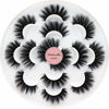 Picture of Veleasha 5D Faux Mink Lashes Handmade Luxurious Volume Fluffy Natural False Eyelashes 7 Pairs (Mulan)