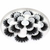 Picture of Veleasha 5D Faux Mink Lashes Handmade Luxurious Volume Fluffy Natural False Eyelashes 7 Pairs (Mulan)