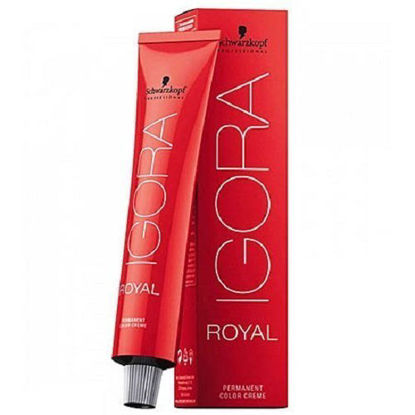 Picture of Schwarzkopf Igora Royal Permanent Hair Color - 6-1 Dark Ash Blonde