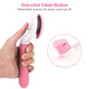 Picture of Depets Self Cleaning Slicker Brush, Dog Cat Bunny Pet Grooming Shedding Brush - Easy to Remove Loose Undercoat, Pet Massaging Tool Suitable for Pets with Long or Short Hair Pink