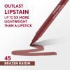 Picture of COVERGIRL Outlast, 45 Brazen Raisin, Lipstain, Smooth Application, Precise Pen-Like Tip, Transfer-Proof, Satin Stained Finish, Vegan Formula, 0.06oz