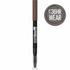 Picture of Maybelline TattooStudio Waterproof Eyebrow Pencil, Sharpenable, Longwear, Long Lasting Eyebrow Pencil, Defined Brows, Pigment Brow Pencil, Medium Brown, 1 Count