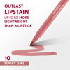 Picture of COVERGIRL Outlast, 10 Sugey Girl, Lipstain, Smooth Application, Precise Pen-Like Tip, Transfer-Proof, Satin Stained Finish, Vegan Formula, 0.06oz