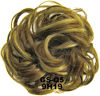 Picture of FESHFEN Synthetic Hair Bun Extensions Messy Hair Scrunchies Hair Pieces for Women Hair Donut Updo Ponytail