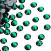 Picture of Jollin Hot Fix Crystal Flatback Rhinestones Glass Diamantes Gems 4.0mm(16ss 1440pcs, Dark Green)