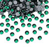 Picture of Jollin Hot Fix Crystal Flatback Rhinestones Glass Diamantes Gems 4.0mm(16ss 1440pcs, Dark Green)