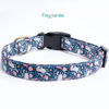 Picture of Faygarsle Cotton Designer Dogs Collar for Girl Female Small Medium Large Dogs with Cute Unicorn Charms S