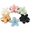 Picture of Sisiaipu Colorful Flower Hair Claw Clips - 6 Pcs Large Plumeria Clips for Thick and Thin Hair, Beach Accessories for Women and Girls