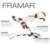 Picture of FRAMAR Cow Print Alligator Clips For Hair Styling - Cow Hair Clip For Women, Alligator Hair Clips For Women, Cow Print Stuff, Cute Hair Clips For Styling, Hair Sectioning Clips - 4 Pack