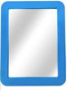 Picture of Boxgear Magnetic Locker Mirror - 5" x 7"- for School Locker, Bathroom, Household Refrigerator, Locker Accessory, Workshop Toolbox or Office Cabinet (Blue)