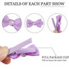 Picture of CÉLLOT Baby Hair Clips 40PCS Fully Lined Tiny 2" Hair Bows Alligator Clips for Infants and Toddlers in Pairs