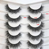 Picture of Pooplunch False Eyelashes Natural Fluffy Faux Mink Lashes Pack Wispy Short Fake Eye Lashes 7 Pairs Multipack