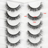 Picture of Pooplunch Fake Eyelashes Short Natural False Eyelashes Wispy Light Volume Faux Mink Eye Lashes 7 Pairs Pack