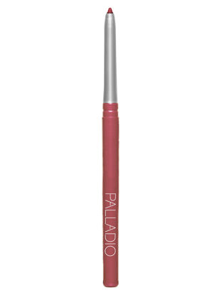 Picture of Palladio, Retractable Waterproof Lip Liner High Pigmented and Creamy Color Slim Twist Up Smudge Proof Formula with Long Lasting All Day Wear No Sharpener Required, Plum, 1 Count