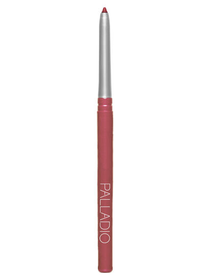 Picture of Palladio, Retractable Waterproof Lip Liner High Pigmented and Creamy Color Slim Twist Up Smudge Proof Formula with Long Lasting All Day Wear No Sharpener Required, Plum, 1 Count