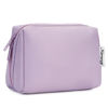 Picture of Narwey Small Makeup Bag for Purse Travel Makeup Pouch Mini Cosmetic Bag for Women (Purple, Small)