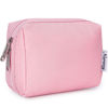 Picture of Narwey Small Makeup Bag for Purse Travel Makeup Pouch Mini Cosmetic Bag for Women (Pink, Small)