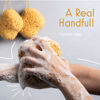 Picture of myHomeBody Bath Sponge, Foam Loofah Sponge, Body Sponge for Shower - Large Size, Lots of Lather, Curvy, 2 Pack