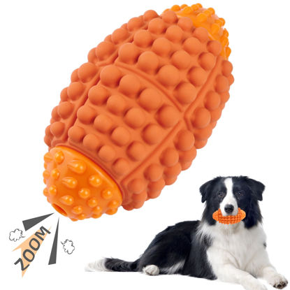 Picture of WinTour Dog Chew Toys for Aggressive Chewers Large Breed, Tough Dog Toys for Aggressive Chewers, Indestructible Dog Balls for Aggressive Chewers, Squeaky Dog Toys for Large Dogs, Super Chewer Dog Toys