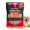 Picture of Wild Eats Beef Collagen Sticks for Dogs, Dog Chews Long Lasting, Rawhide Free - 15 Pack High Protein Chew Dog Treats for Small, Medium, and Large Dogs