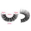 Picture of Natural False Eyelashes Wispy Lashes 17mm Eyelashes that Look Like Lash Extensions 7 Pairs Volume Eye Lashes Multipack by Focipeysa