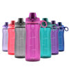 Picture of Pogo BPA-Free Plastic Water Bottle with Chug Lid, Fuchsia, 18 oz.