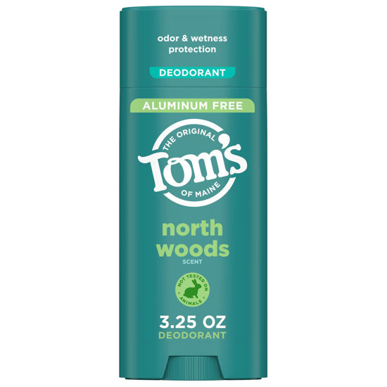 Picture of Tom’s of Maine North Woods Natural Deodorant for Men and Women, Aluminum Free, 3.25 oz