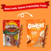 Picture of Hartz Oinkies Rawhide-Free Tender Treats Wrapped with Chicken Dog Treats Chews, 18 Count, Highly Digestible, No Artificial Flavors, Perfect for Smaller and Senior Dogs(Packaging May vary)