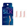 Picture of Schick Hydro Silk Dermaplaning Wand Refill Blades, 3ct Dermaplane Blades | Microblades for Face, Hydro Silk Dermaplaning Refills, Hydro Silk Razor Refills, Dermaplaning Tool Blade Refills, 3ct