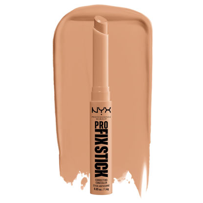 Picture of NYX PROFESSIONAL MAKEUP Pro Fix Stick Correcting Concealer, Buildable Medium Coverage Concealer Stick - Neutral Tan