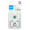 Picture of MAM Air Baby Pacifier, for Sensitive Skin, Sterilizer Case,Unisex, 16+ Months (Pack of 2)