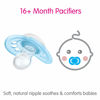 Picture of MAM Original Day & Night Baby Pacifier, Nipple Shape Helps Promote Healthy Oral Development, Glows in The Dark, 3 Pack, 16+ Months, Unisex,3 Count (Pack of 1)