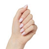 Picture of KISS Gel Fantasy, Press-On Nails, Nail glue included, 'Pure Love', Light Pink, Short Size, Almond Shape, Includes 28 Nails, 2G Glue, 1 Manicure Stick, 1 Mini File