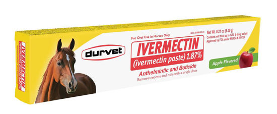 Picture of Ivermectin Paste Dewormer - 6.08g dose @ 1.87%-Apple flavored